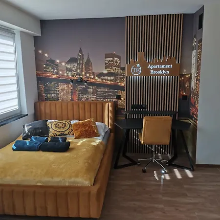 Apartament Przytulny Brooklyn Centrum Miasta - Podwislocze 38 *