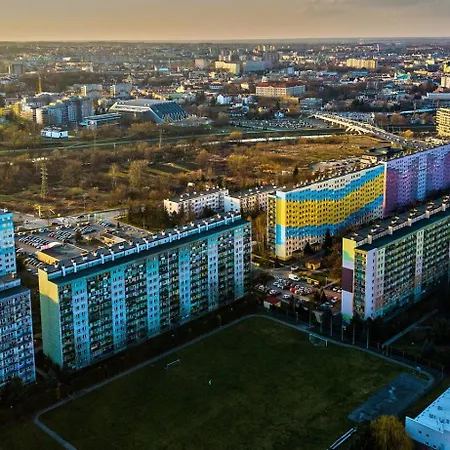 Przytulny Brooklyn Centrum Miasta - Podwisłocze 38 Rzeszów