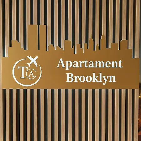 Apartament Przytulny Brooklyn Centrum Miasta - Podwisłocze 38 *